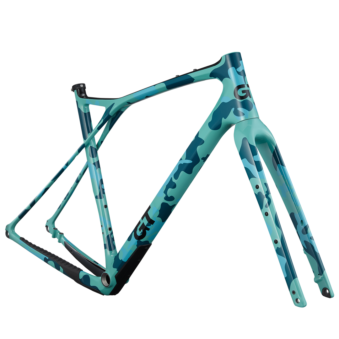 Frameset carbon road 2025
