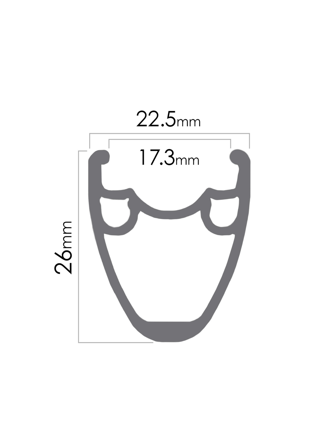 Prologue RD-10 27mm Road Disc Brake Wheelset