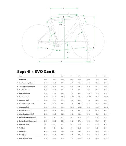 SuperSix Evo Hi-Mod Gen 5